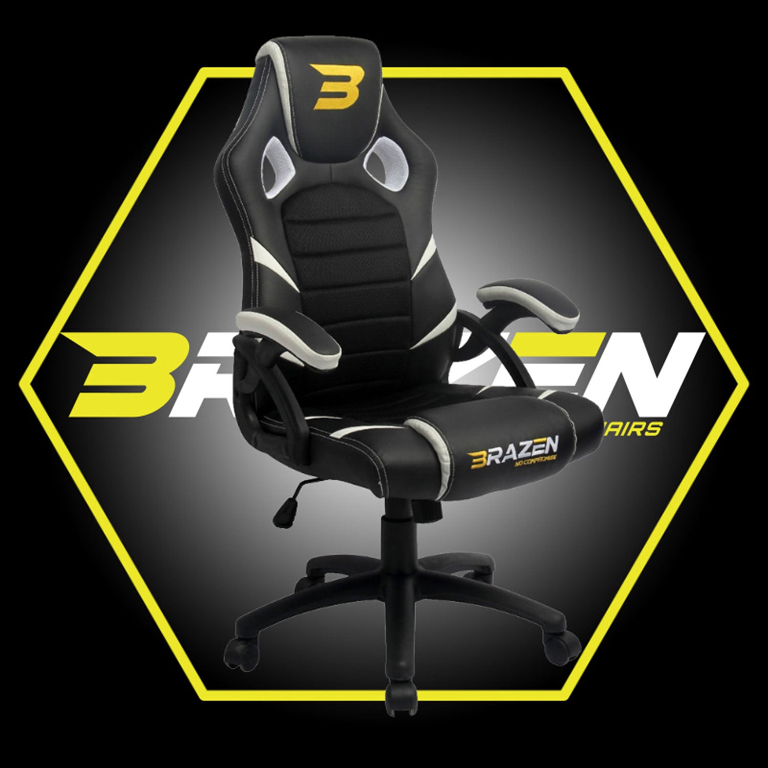 Brazen Chair BRAZEN PUMA, THE BEST GAMING CHAIR ON A BUDGET 2021