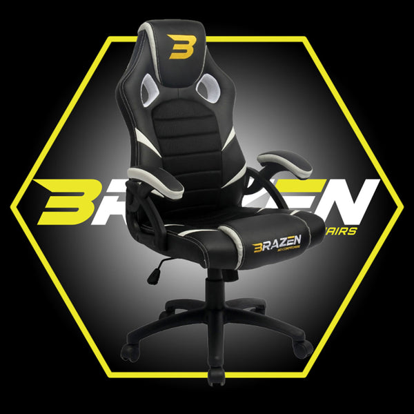 "BRAZEN PUMA, THE BEST GAMING CHAIR ON A BUDGET 2021" ACCORDING TO GAMES RADAR