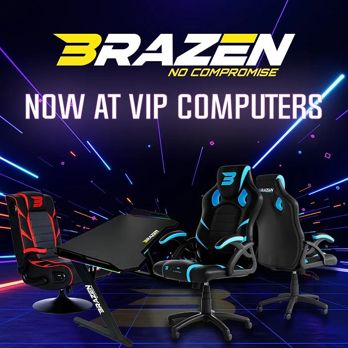 BraZen Gaming Gear Now Available to Resellers Through VIP Computers