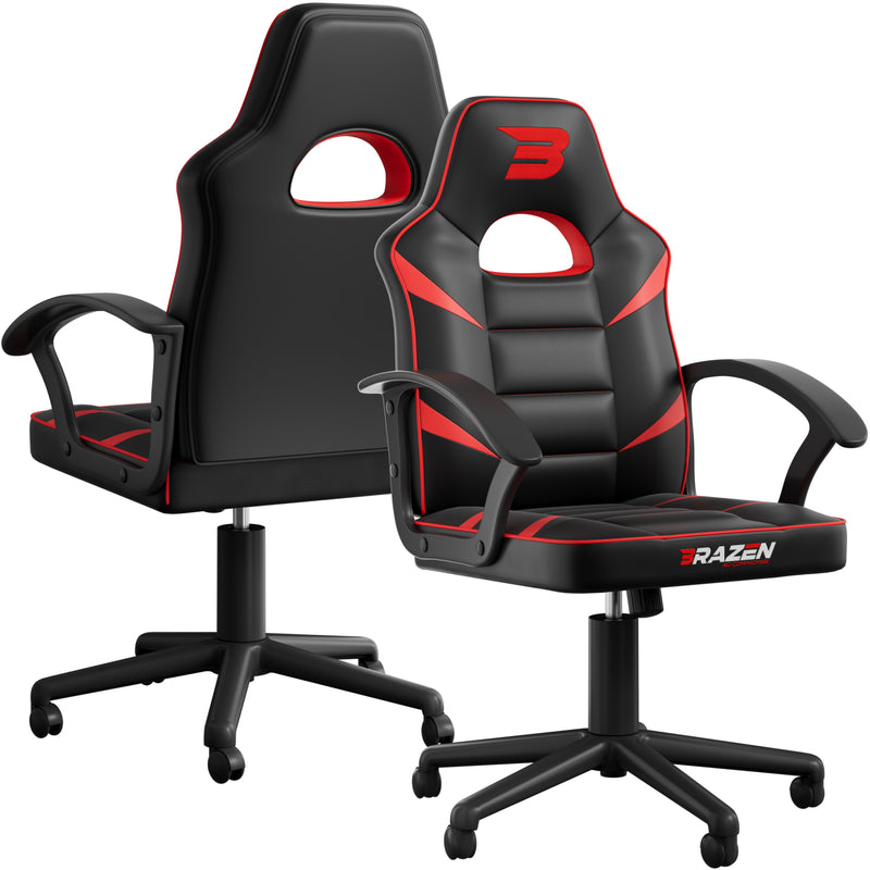 BraZen Valor Mid Back PC Gaming Chair