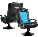 BraZen Fusion 2.1 Wireless Surround Sound Gaming Chair - Blue