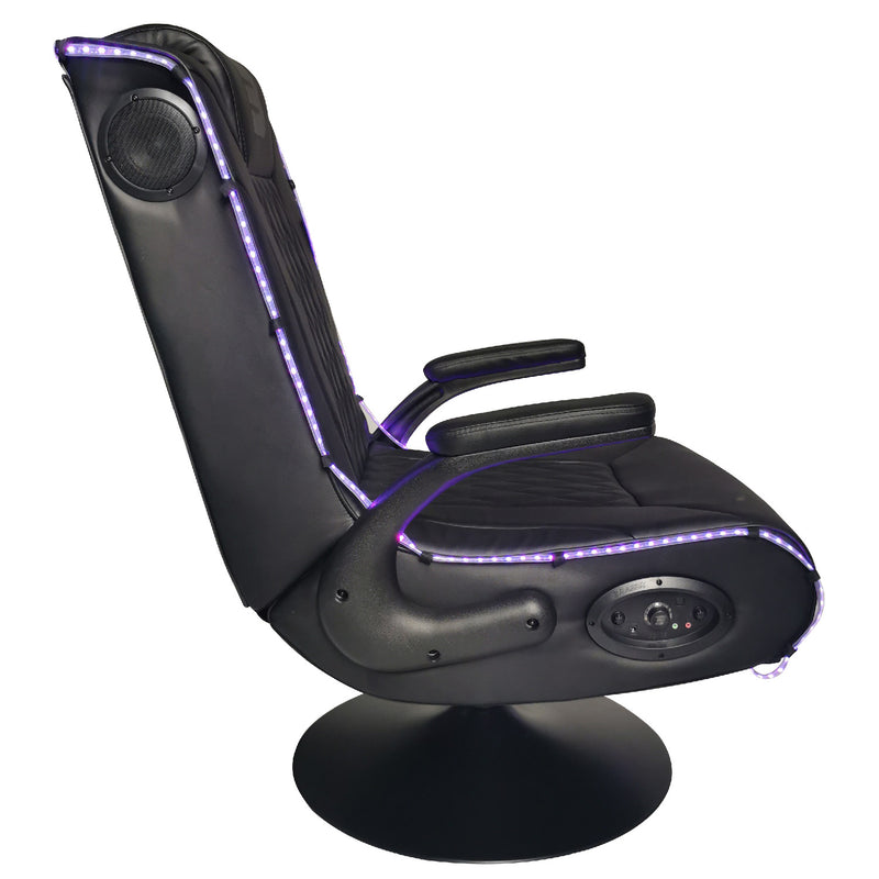 BraZen Emperor XX 2.1 Elite Esports DAB Surround Sound Gaming Chair RGB Compatible
