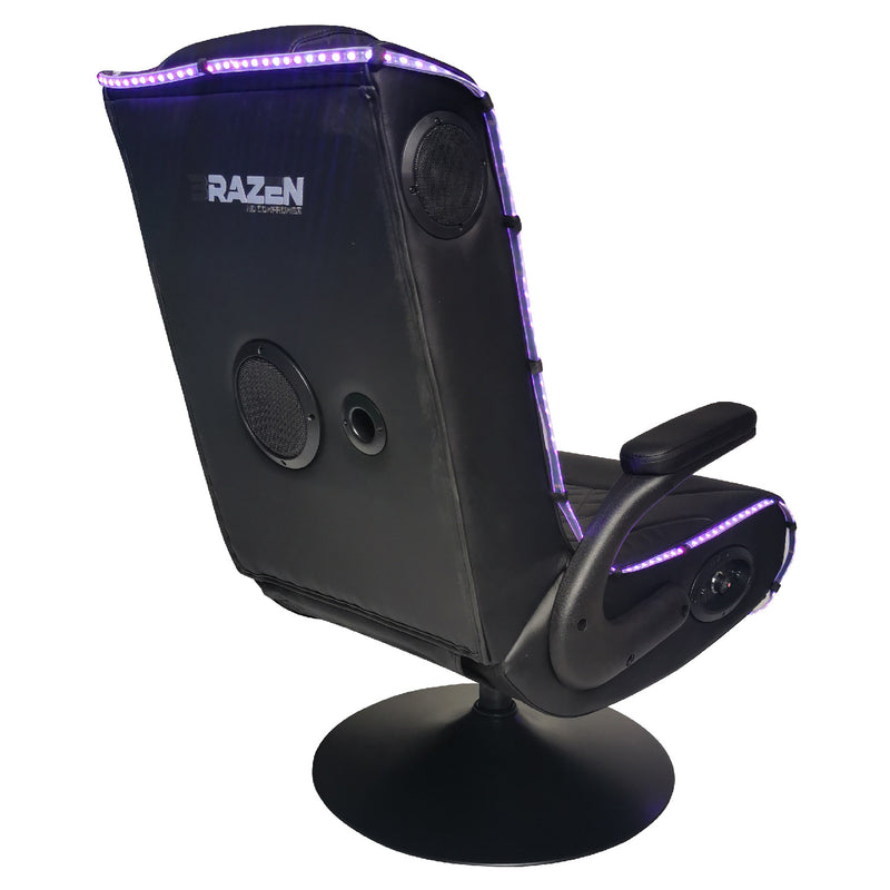 BraZen Emperor XX 2.1 Elite Esports DAB Surround Sound Gaming Chair RGB Compatible