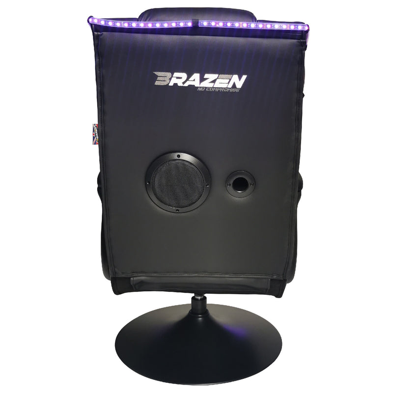 BraZen Emperor XX 2.1 Elite Esports DAB Surround Sound Gaming Chair RGB Compatible