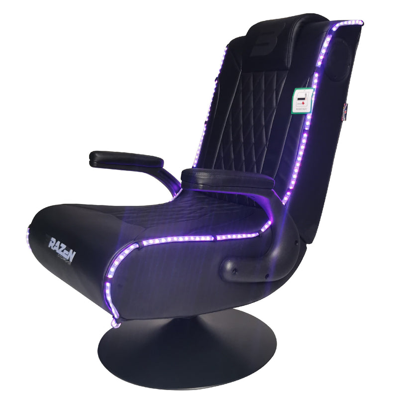 BraZen Emperor XX 2.1 Elite Esports DAB Surround Sound Gaming Chair RGB Compatible