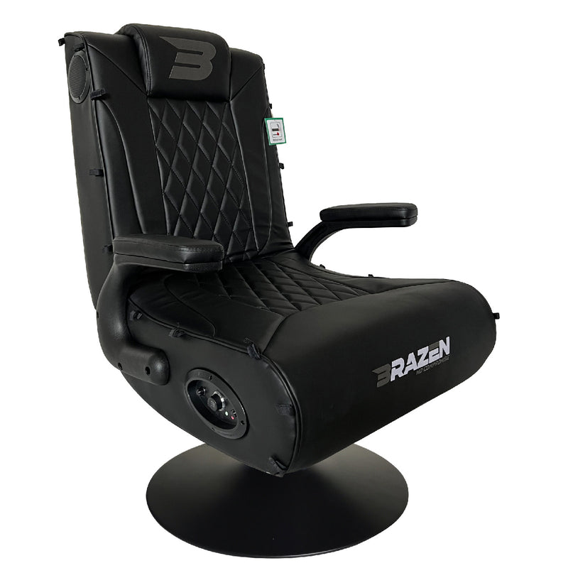 BraZen Emperor XX 2.1 Elite Esports DAB Surround Sound Gaming Chair RGB Compatible