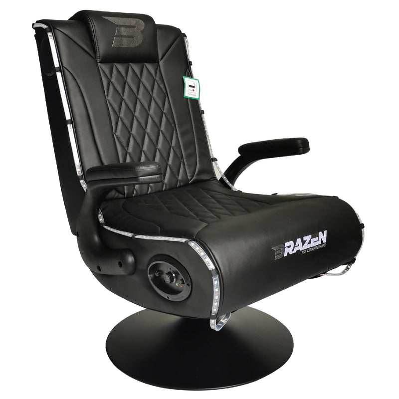 BraZen Emperor XX 2.1 Elite Esports DAB Surround Sound Gaming Chair RGB Compatible