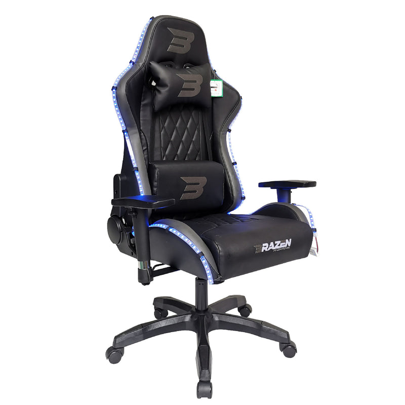 BraZen Emperor XXX Elite Esports PC Gaming Chair - RGB Compatible