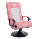 BraZen Pride 2.1 Wireless Surround Sound Gaming Chair Pink