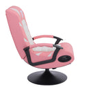 BraZen Pride 2.1 Wireless Surround Sound Gaming Chair Pink