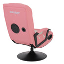 BraZen Pride 2.1 Wireless Surround Sound Gaming Chair Pink