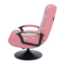 BraZen Pride 2.1 Wireless Surround Sound Gaming Chair Pink
