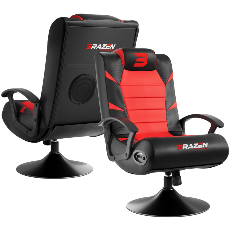 BraZen Pride Wireless Surround Sound Gaming Chair