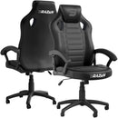 BraZen Salute PC Gaming Chair - Grey