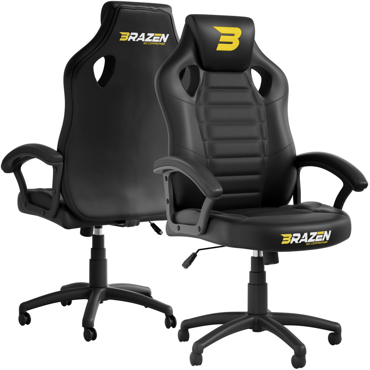 Brazen salute pc gaming chair deals