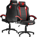 BraZen Salute PC Gaming Chair - Grey