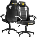 BraZen Salute PC Gaming Chair - Grey