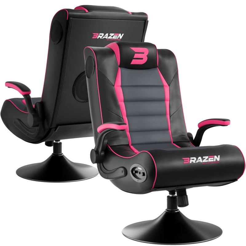BraZen Serpent Wireless Surround Sound Gaming Chair