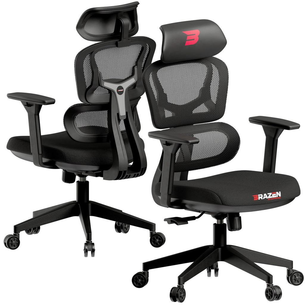 Brazen Chair BraZen Sultan Elite Esports PC Gaming Chair