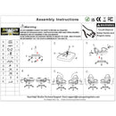 BraZen Valor Mid Back PC Gaming Chair