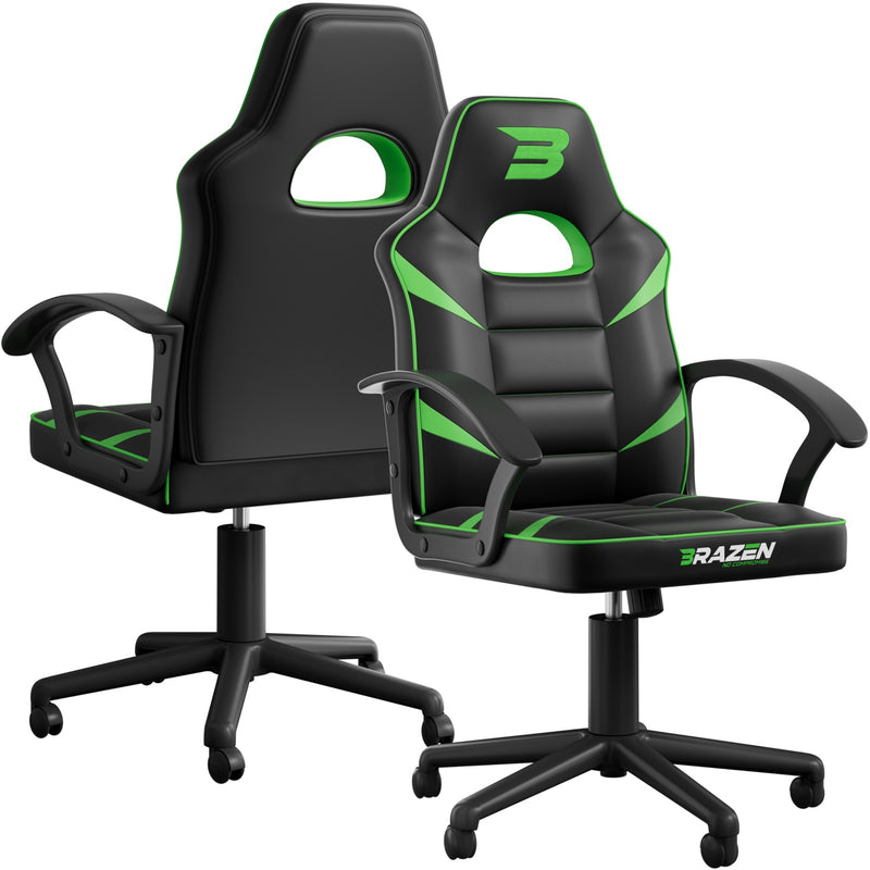 BraZen Valor Mid Back PC Gaming Chair