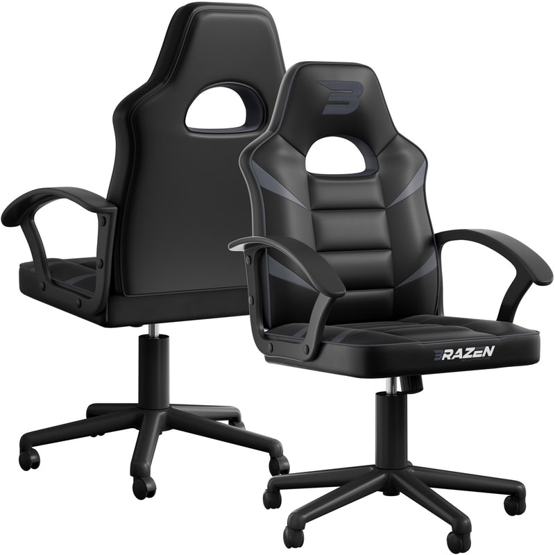 BraZen Valor Mid Back PC Gaming Chair