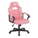BraZen Valor Mid Back PC Gaming Chair PINK