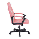BraZen Valor Mid Back PC Gaming Chair PINK