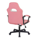 BraZen Valor Mid Back PC Gaming Chair PINK
