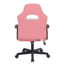 BraZen Valor Mid Back PC Gaming Chair PINK