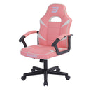 BraZen Valor Mid Back PC Gaming Chair PINK