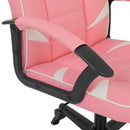 BraZen Valor Mid Back PC Gaming Chair PINK