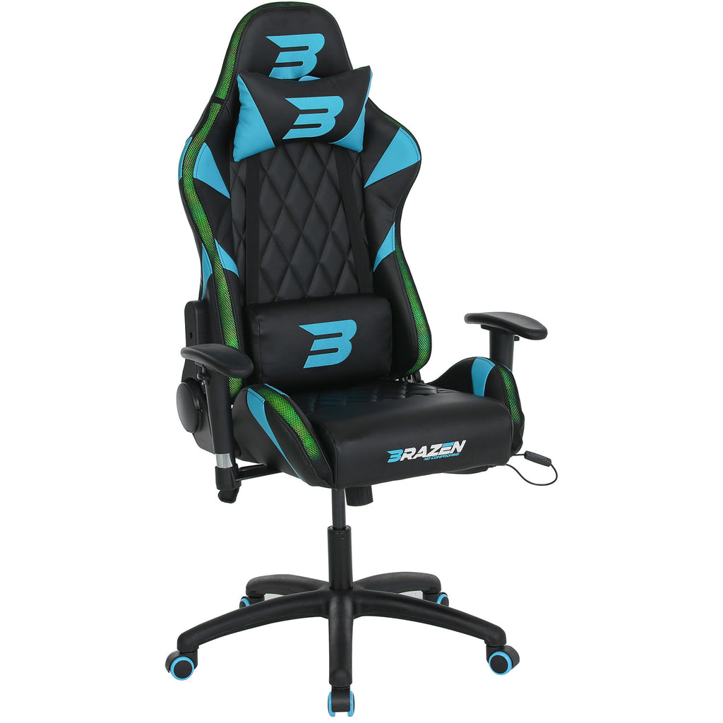 Brazen Chair BraZen Venom Elite Esports PC Gaming Chair with RGB