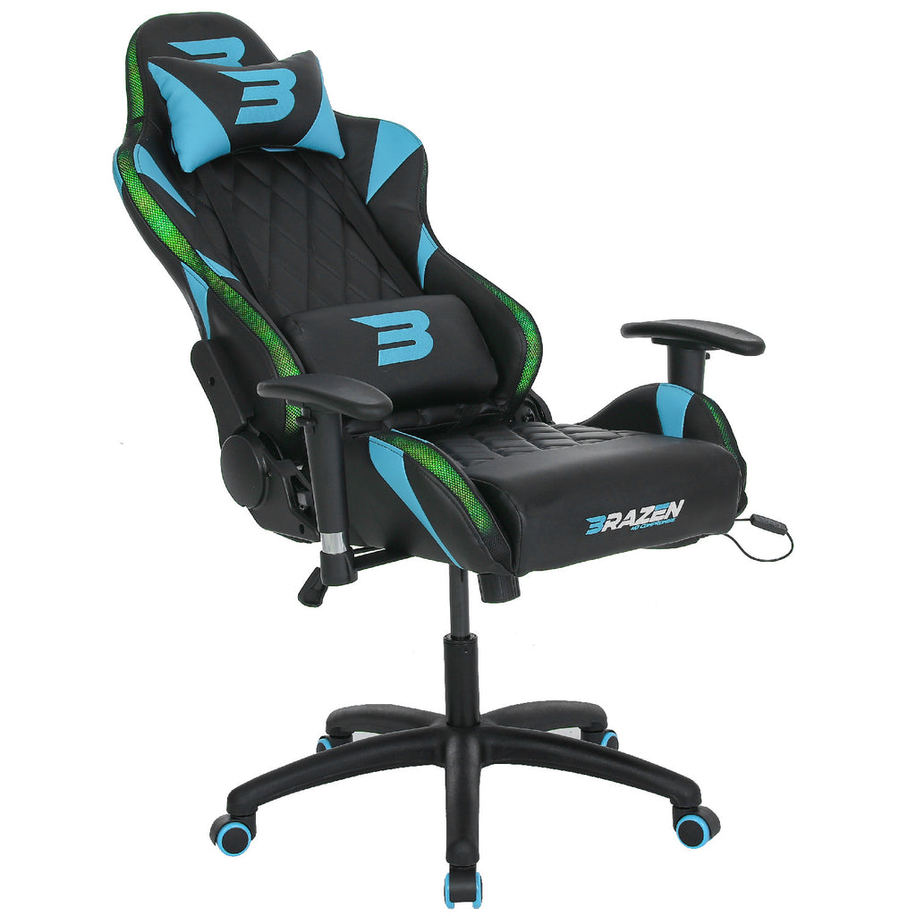Brazen Chair BraZen Venom Elite Esports PC Gaming Chair with RGB