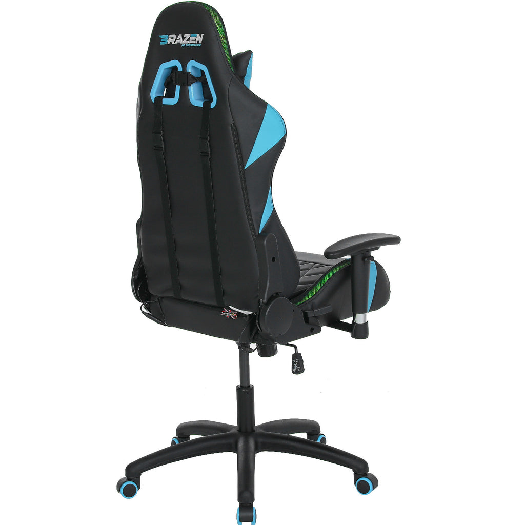 Brazen Chair BraZen Venom Elite Esports PC Gaming Chair with RGB