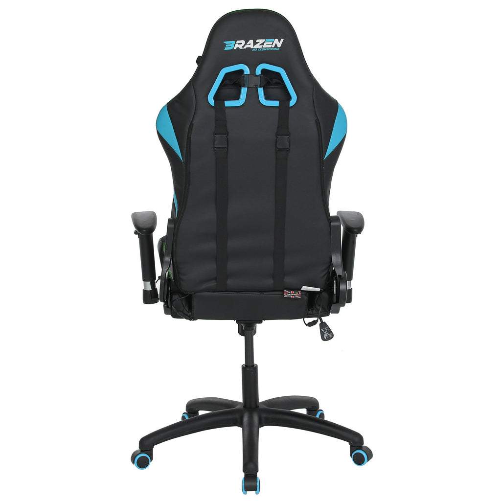 Brazen Chair BraZen Venom Elite Esports PC Gaming Chair with RGB