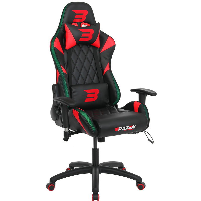 BraZen Venom Elite Esports PC  Gaming Chair with RGB