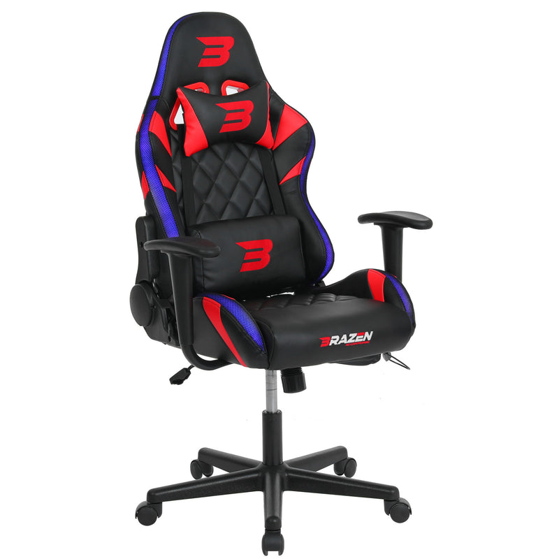 BraZen Vision Esports Elite Junior PC Gaming Chair - with RGB