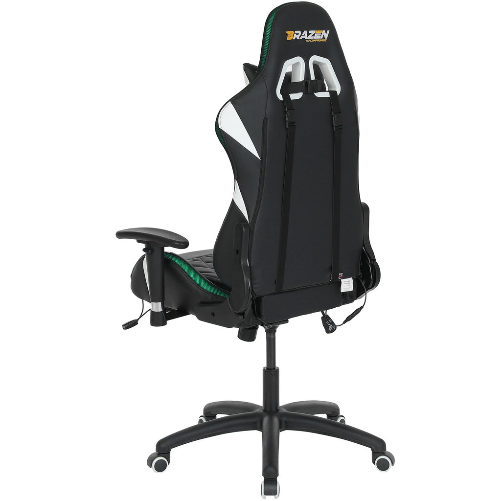 Brazen Chair BraZen Venom Elite Esports PC Gaming Chair with RGB