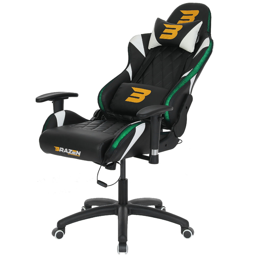 Brazen Chair BraZen Venom Elite Esports PC Gaming Chair with RGB