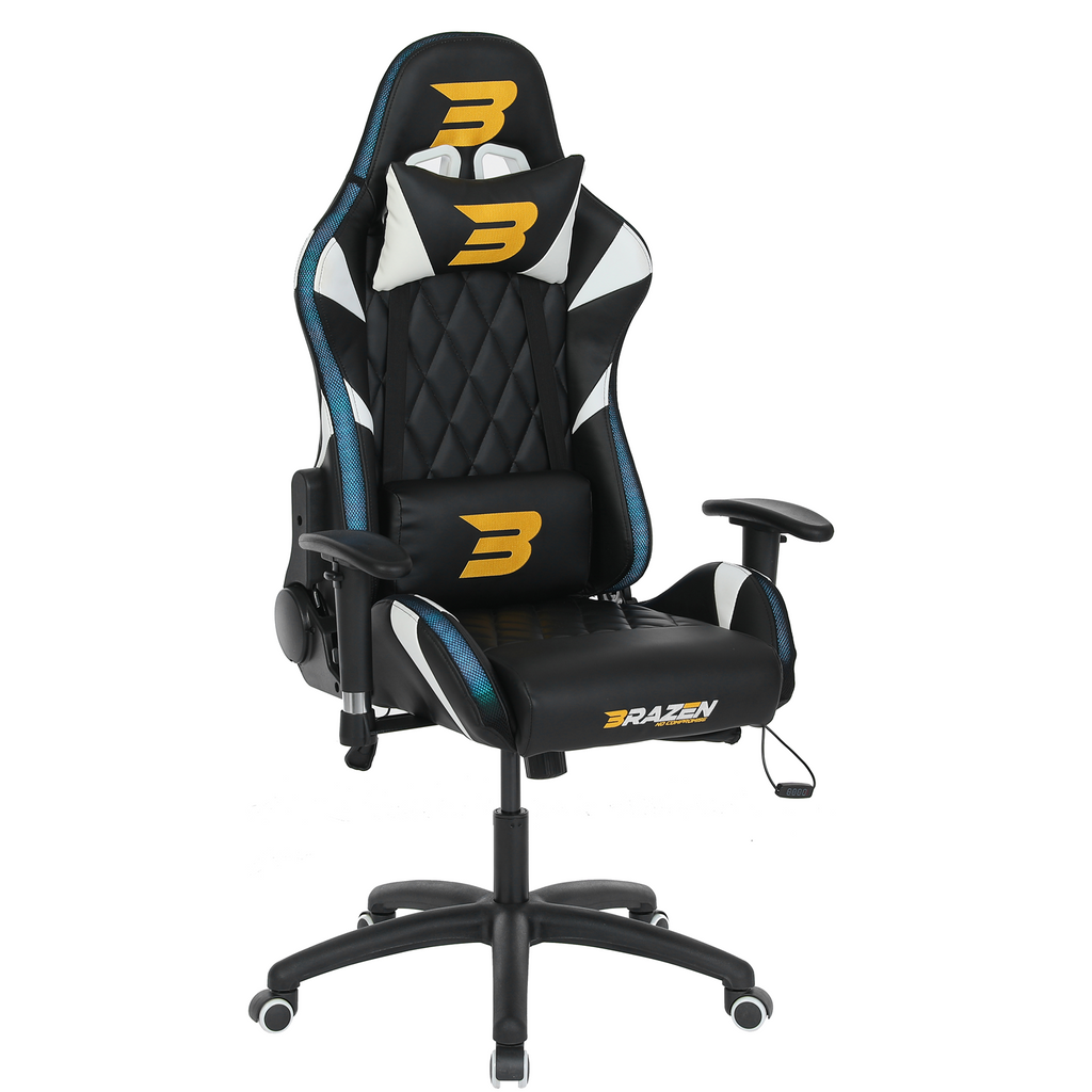 Brazen Chair BraZen Venom Elite Esports PC Gaming Chair with RGB