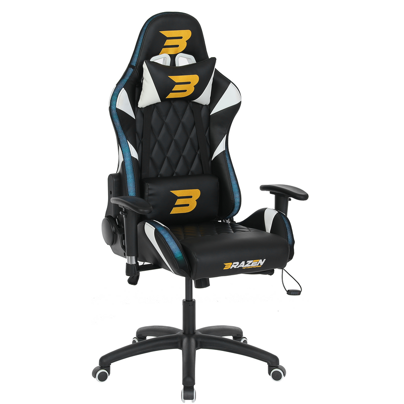 BraZen Venom Elite Esports PC  Gaming Chair with RGB