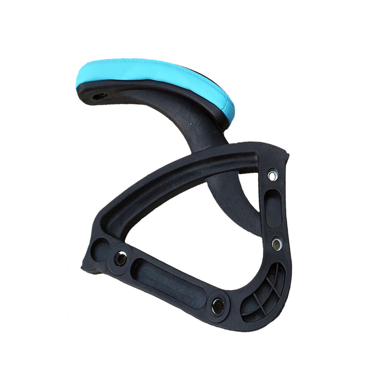 BraZen Puma PC Gaming Chair - Replacement Arm Right in Blue