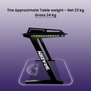 BraZen Esports Pro RGB Gaming Table