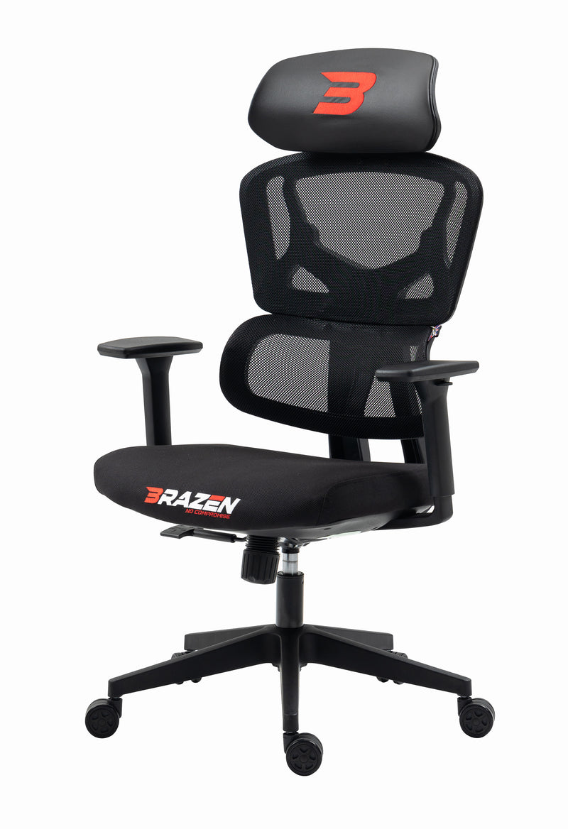 Brazen Chair BraZen Sultan Elite Esports PC Gaming Chair