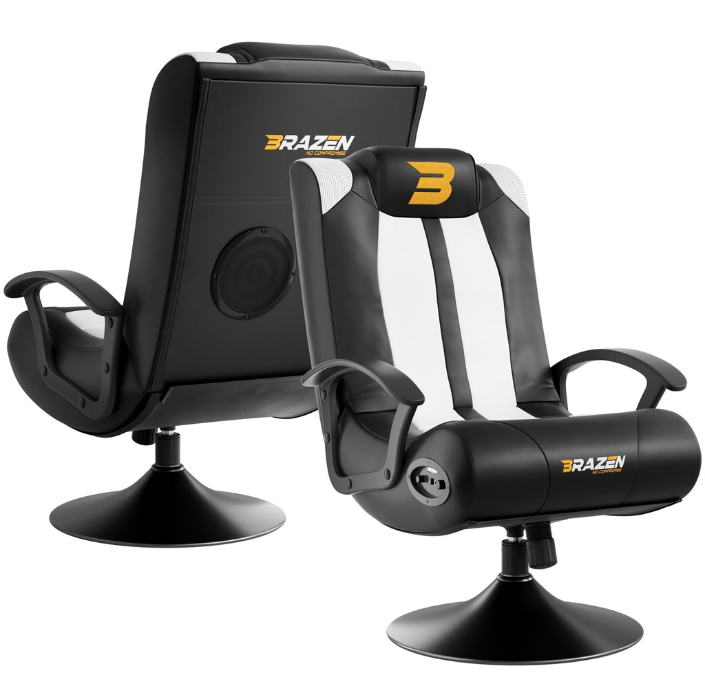 Brazen Chair BraZen Stag 2.1 Bluetooth Surround Sound Gaming Chair