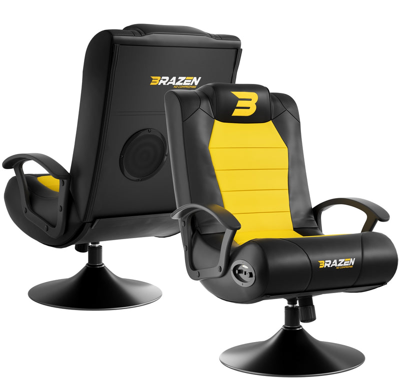 BraZen Stag 2.1 Wireless Surround Sound Gaming Chair