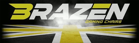 BraZen Esports PRO Height Adjustable Gaming Table