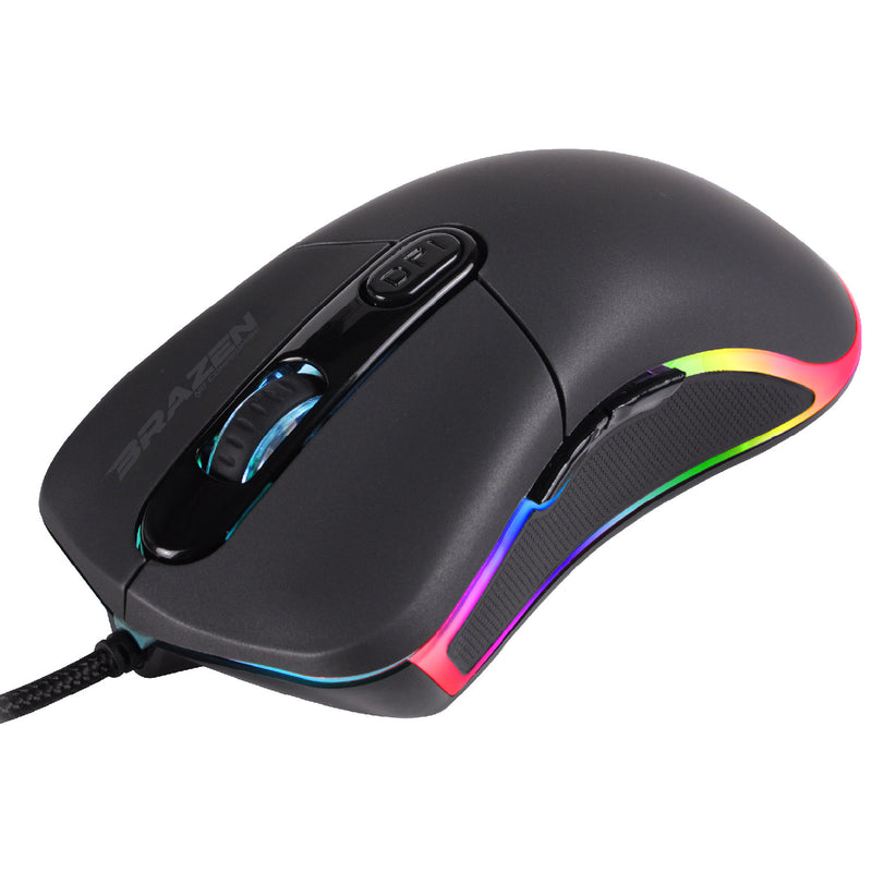 BraZen Esports PRO RGB Gaming Mouse and Headset Combination Set