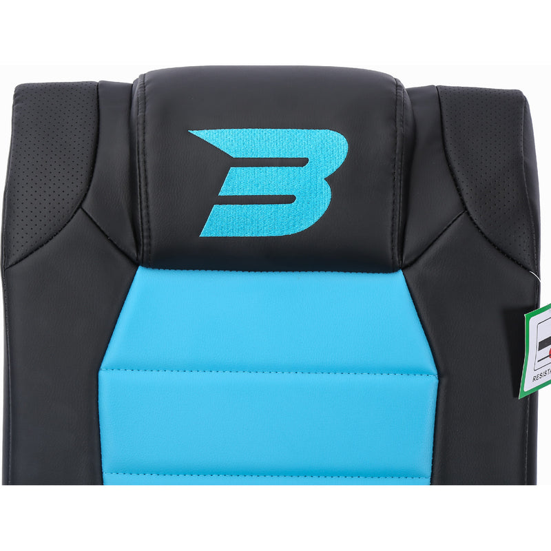 BraZen Fusion 2.1 Wireless Surround Sound Gaming Chair - Blue